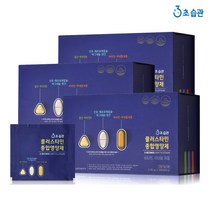 3초습관 플러스타민 온가족 종합영양제, 3박스, 28포
