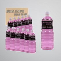 파이널카워시 자동차 에탄올 워셔액 12개 어는점 -25도, 1.8L