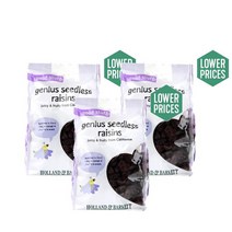 홀랜드앤바랫 씨없는 건포도 500g Holland & Barrett Seedless Raisins, 3팩