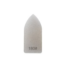 공구 핸드 툴 다이아몬드 와이프 스톤 파일 그라인딩 패드 연마 90x55mm 120 180 400 세라믹 타일, [03] 180 pad