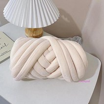 MMSc_자이언트얀가방 방석 망고실 빅얀 패브릭 만들기 벨벳 뜨개실 자이언트얀실 자이안트얀 쟈이언트얀 두꺼운실 자이언트실 뜨개질실klm148, MMSc_연보라