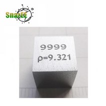 정시출고 툴륨 원소 큐브 화학 원소 주기 표 고순도 과학 연구 재료 Tm 큐브 10 mm, 01 10x10x10mm