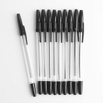 심플한 사무용 뚜껑 검정볼펜 10p 문구덕후 선물감성디자인 감성문구 고급볼펜 문구덕후 고급볼펜세트 귀여운볼펜 그립감좋은 그립감좋은펜 다꾸펜 볼펜선물 부드러운볼펜 부드러운펜 부드러운필기감 선물 선물볼펜 선물용고급볼펜 선물용볼펜 신학기 신학기선물 예쁜볼펜 의미있는선물, 본상품