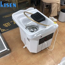 전문 마사지 스파 샴푸 침대 물 저장 유형 헤어 살롱 의자 순환 및 탱크, 한개옵션0