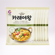 카레 여왕 치즈코코넛 분말카레 대용량 인도 108g 12개, 카레 12개