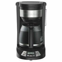 해밀턴 비치 12 Cup 프로그램 작동이 가능 커피 메이커 52580270 46290
