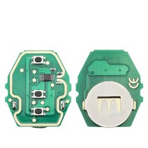 원격시동 스마트키 복사 경보기 차키 순정 버튼 자동차 KEYYOU-BMW 자동차 키 케이스 원격 Fob HU92/HU58, 05 Circuit Board