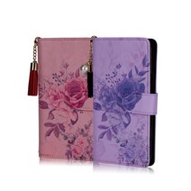 [바보사랑] 갤럭시S10 5G(G977) Namoi Rose 지갑 다이어리[아이콘팜], 색상(Option):Lavenda_Purple, 상세 설명 참조