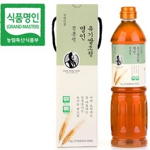 [천삼백케이] [두레촌] [강명인청] 명인 유기쌀조청 1.2kg, 단품