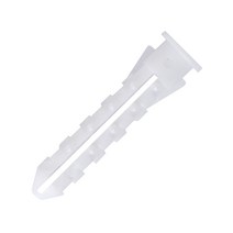 콘크리트 칼브럭 6.5x40mm 한봉지 200개 흰색 6.5파이 칼블럭 칼부럭