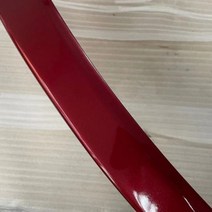 테슬라 모델 Y 탄소 섬유 블랙 카본 자동차 스포일러 3D 블로우 몰딩 F-HD 스포일러 자동차, red