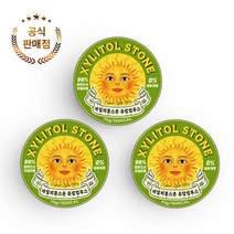 자일리톨스톤 유칼립투스 캔디, 70g, 3개