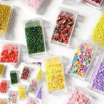 TYDL 네모 케이스 슬라임 토핑 파츠 랜덤 12종세트