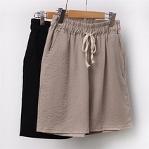 클레이쇼핑 빅사이즈사랑해요 A133L103 스트링와이드반바지 WW 여자봄옷 여성여름옷 여자가을옷 여성의류추