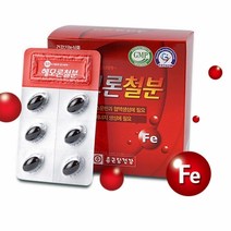 종근당건강 헤모론철분, 120정, 1개