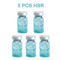 더마힐 히알루론산 생물 세럼 에센스 메조테라피 스킨 케어 리주버네이션 브라이트닝 주름 제거 미세 라인, [07] 5 Bottles HSR(NoBox)