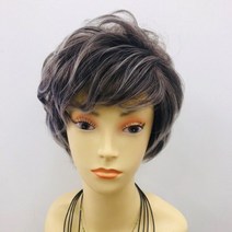 S111 1종 고열사 흰머리 할머니 엄마 통가발싼곳 가발사이트
