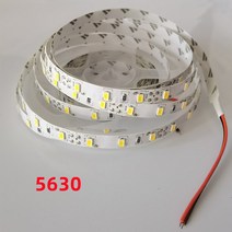 셀프 레일조명 레일등 마그네틱 주방 식물등 유연한 LED 스트립 라이트 5630 Smd Ip20 니트 워터 60 120 1, 02 green_03 3m