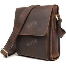 [made in Japan] 명품보다 더 좋은 퀄리티 Ariga 숄더백 남성 소가죽 가방