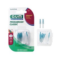 GUM 검 치간칫솔 리필 8개입 (612) 6개 + 605 본체 1개(증정)