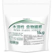 일본직발송 6. JAYCO. (제이앤시오) JAYCO. 얼른 녹는 수용성 식이섬유 (1kg) B08F5F5D3J, 1kg_One Color, 1kg_One Color, 상세 설명 참조0