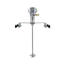 휴대용 에어 교반기 산업용 페인트 믹싱기 배합기, 모터그룹+알루미늄합금3개임펠러5갤런