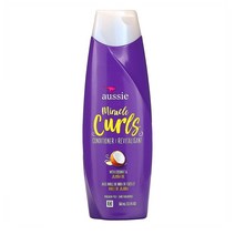 Aussie 미라클 컬 컨디셔너 코코넛 호주산 호호바 오일 함유 360ml 1개