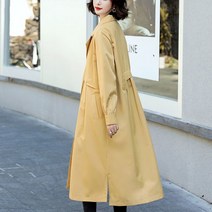 2022봄가을 하이엔드신상 대형트렌치코트 간절기코트 중장길이