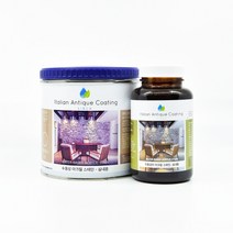 실카 엔틱 스테인 2.5L 실내용, 화이티쉬 오크
