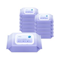 클리어 프리미엄 엠보싱 물티슈 70매X10팩, 클리어 물티슈 70매X10팩