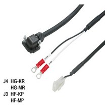 서보모터케이블)미쯔비시 J3/J4 Brake Cable MR-BKS1CBL20M-A2-L~MR-BKS1CBL30M-A2-L, MR-BKS1CBL30M-A2-L 길이30M