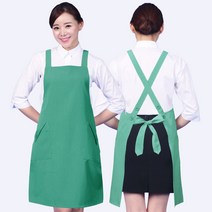 제과제빵 조리학원 족발 주방 카페 앞치마 AE137, FREE, AE137회색