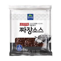 면사랑 (냉동)면사랑 중화짜장소스1kg, 1, 짜장소스