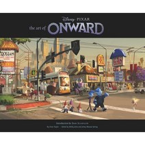 [디즈니 온워드] 아트북 The Art of Onward (Hardcover)