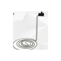 테프론히터 공업용 파이프 내열 침수 강한 부식, 라운드 220V 3KW