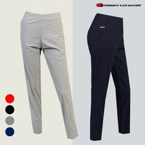 [마운틴가이드]봄 여름 등산복 단체 작업 스판 골프 여성 라인 밴딩바지 PGW-P212-212