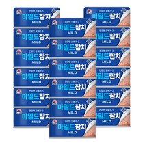 사조 마일드참치 85g, 18개