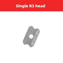 수동 블레이드 엣지 코너 플래너 에지 밴딩 아크 트리밍 목재 모따기 필렛 스크레이퍼 보드 디버링 목공 도구, [04] Single trimmer-R2