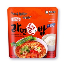 이지밥 라면애밥 짬뽕맛, 110g, 2개