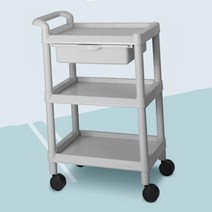 이동식수납함 가정용서빙카트 서랍 병원카 호텔 이동트롤리 서빙용 식당 트롤리 바퀴 수납카트, CART-101D