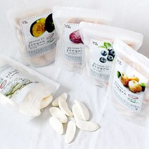 질마재농장 유기농 아기 쌀과자 떡뻥 쌀튀밥 시리얼 보리차 쌀가루 6개월 9개월 아기 아이 간식 이유식, 떡뻥 백미배 70g 1개