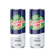 [호호유통]캐나다드라이 클럽소다250ml 30개, 250ml
