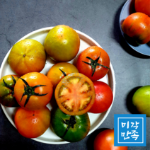 대저토마토 부산 짭짤이 토마토 찰토마토 [최상등급], 대저찰토마토 중소과(3~7번)