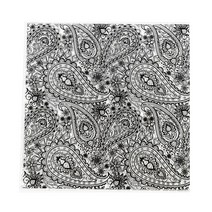 도예도구 도자기도예도구 세라믹도예도구만다라 클레이 스탬프 Diy 세라믹 도자기 폴리머 쥬얼리 텍스처 인, 04 Paisley 1