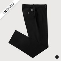웰메이드 남성 인디안 골프웨어 신상품 폴리스판 단색 바지 MIGDL3M2201