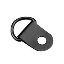 너비 1CM 금속 구리 D 링 버클 카라비너 설치 네일 DIY 신발 스트랩 가방 액세서리 가죽 공예 100 피스, 100pcs gun