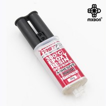 MXBON 903H 28g 고온 에폭시 레진 실린지 강력접착제, 1