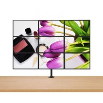 아이존아이앤디 EZ MC9-333 모니터 멀티브라켓 3X3, 본게노스 본상품선택