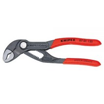 KNIPEX Tools Cobra 워터 펌프 플라이어(8701125) 15.2 cm(5 인치), 5-Inch, Pliers