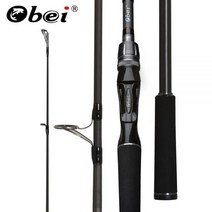 Obei Spurs 베이트 캐스팅 낚싯대 여행용 초경량 캐스팅 스피닝 보트 루어 M ML MH 로드 1.98 m 2.28 m 2.58m 3 섹션 7g-55g, spinning 1.68m3-14g